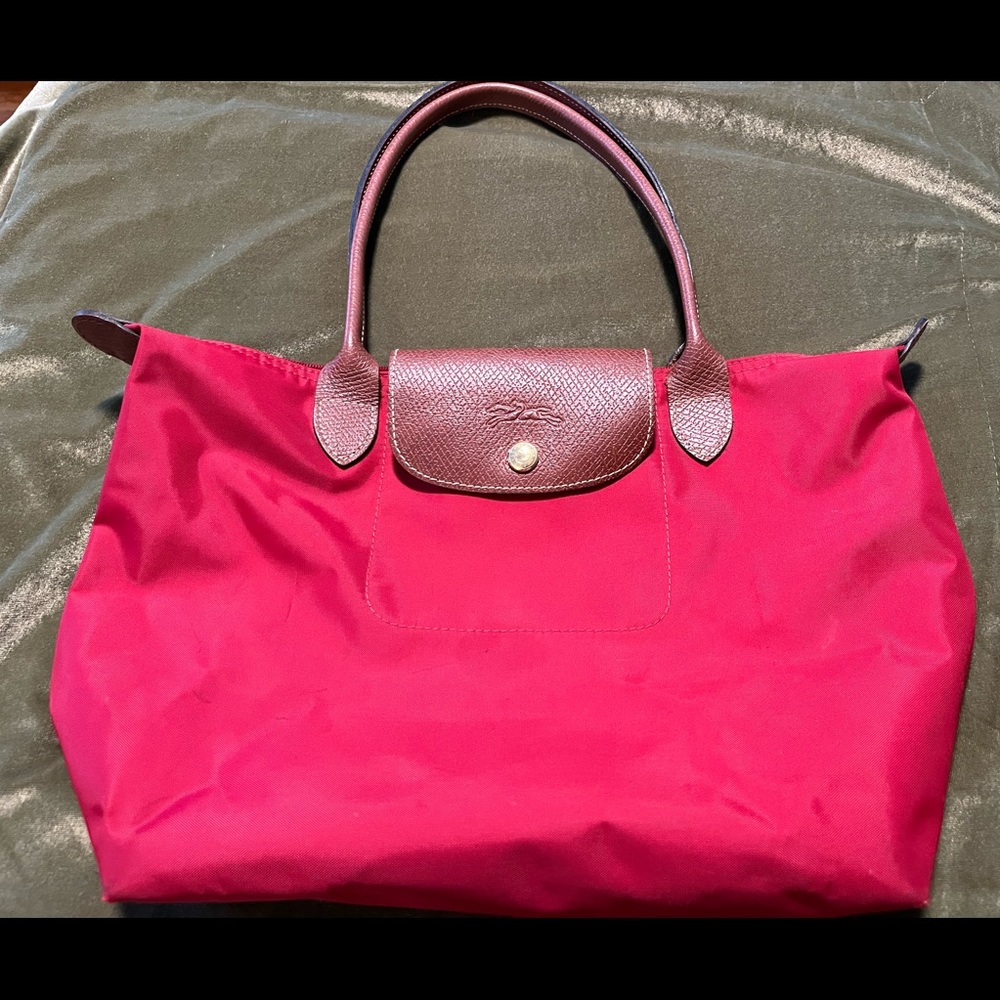 Longchamp Le Pliage Small Nylon Tote